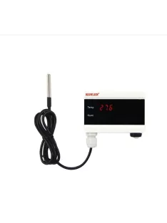 Tuya Wifi Hőmérséklet  Érzékelő LCD kijelzővel