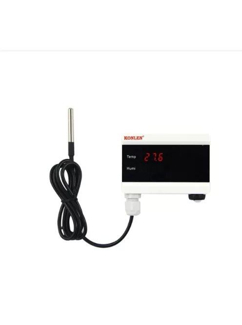 Tuya Wifi Hőmérséklet  Érzékelő LCD kijelzővel