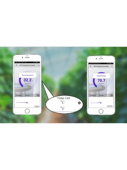 Tuya WIFI Temperature Thermometer Humidity Hygrometer Detector Alarm Sensor Smart Life App Home Thermostat Controller