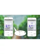 Tuya Wifi Hőmérséklet  Érzékelő LCD kijelzővel