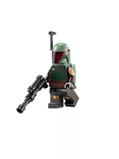 Boba Fett - building block toy figure