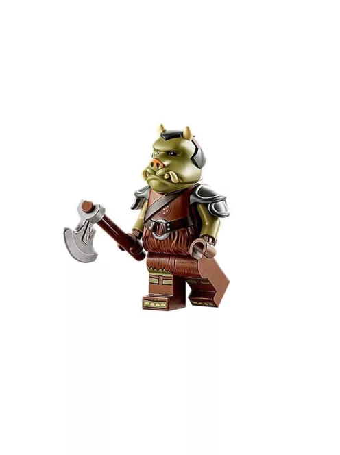 Gamorrean Guard - building block toy figure