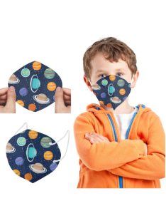 Gyerek maszk FFP2 (KN95) egészségügyi szájmaszk bolygós