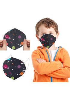   Gyerek maszk FFP2 (KN95) egészségügyi szájmaszk Szaturnusz