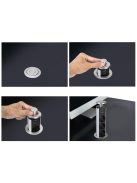Kitchen Table Pop Up Retractable Electrical Socket Power