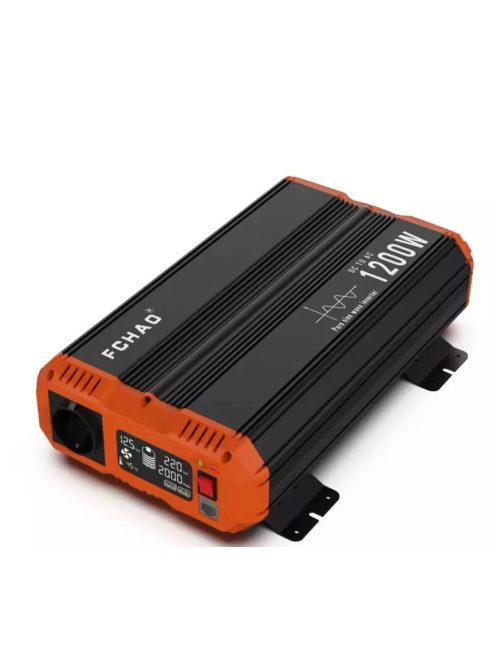 2400W Power Inverter Pure Sine Wave DC 12V to AC 220V with remote, FCHAO