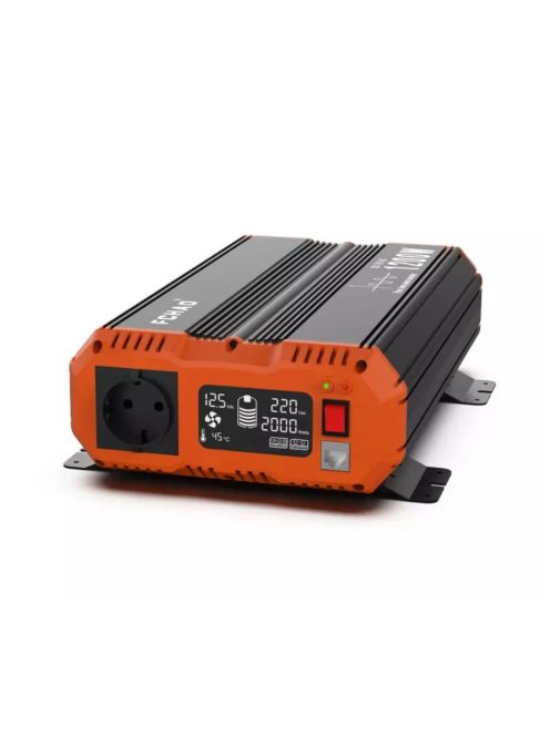 2400W Power Inverter Pure Sine Wave DC 24V to AC 220V with remote, FCHAO