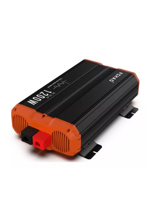 2400W Power Inverter Pure Sine Wave DC 12V to AC 220V with remote, FCHAO