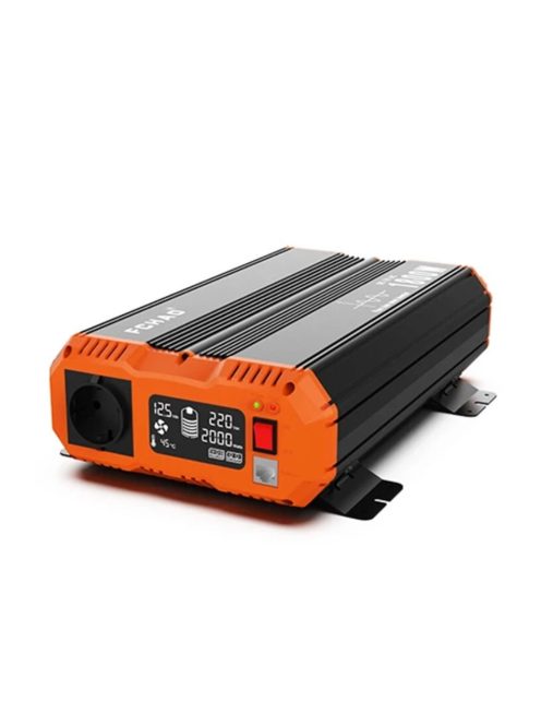 3600W Power Inverter Pure Sine Wave DC 24V to AC 220V with remote, FCHAO