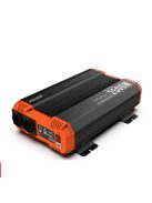 5000W Power Inverter Pure Sine Wave DC 12V to AC 220V with remote, FCHAO