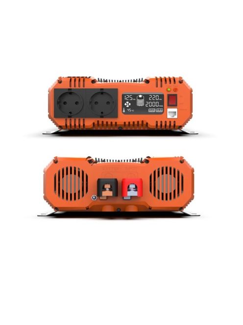 5000W Power Inverter Pure Sine Wave DC 24V to AC 220V with remote, FCHAO