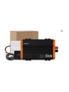 7000W Power Inverter Pure Sine Wave DC 24V to AC 220V with remote, FCHAO