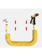 Garden irrigation hose nozzle spring hose can stretch garden hose nozzle car cleaning spring hose