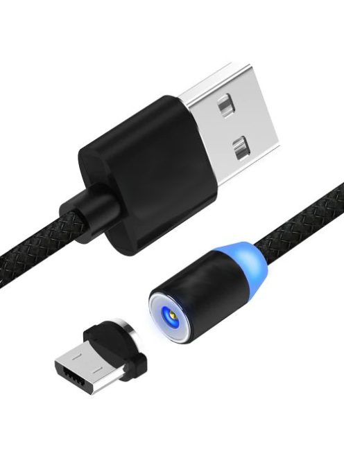 Removable head magnetic USB micro cable IN