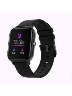   Smart watch for women or man Multifunctional waterproof, black