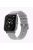 Smart watch for women or man Multifunctional waterproof, grey