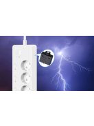 Philips Hue compatible Smart Power Strip 4x Plug Zigbee