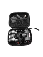 Rechargeable zoom led headlamp 2500 lumen