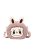 Labubu Plush Crossbody Bag, pink