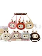 Labubu Plush Crossbody Bag 