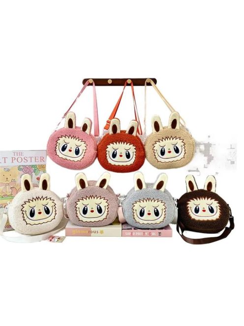 Labubu Plush Crossbody Bag 