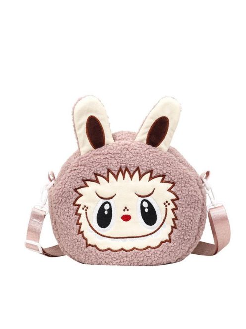 Labubu Plush Crossbody Bag 