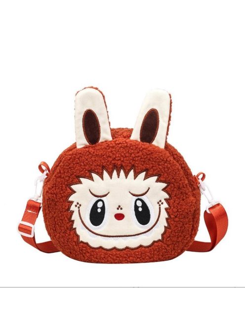 Labubu Plush Crossbody Bag 