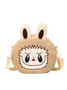 Labubu Plush Crossbody Bag 