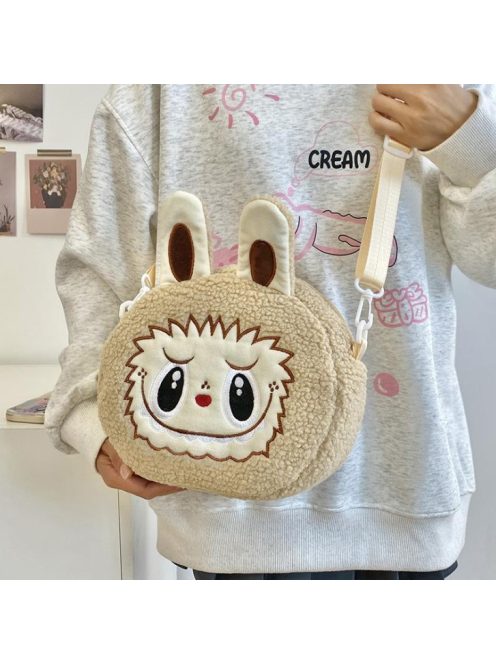 Labubu Plush Crossbody Bag 