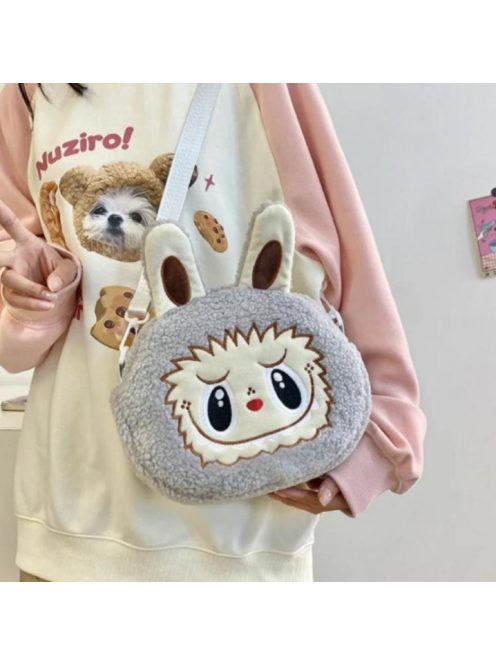 Labubu Plush Crossbody Bag 