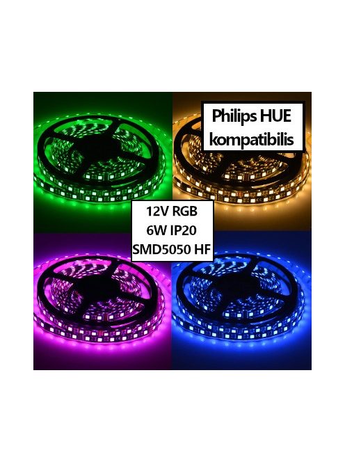 orkest Laboratorium Aanval Philips Hue LED Strip compatible RGB LED Strip Light 5050 5
