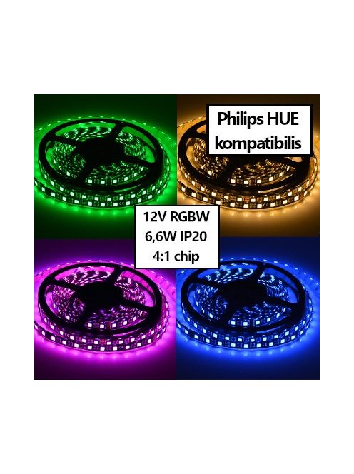 Philips Hue Led szalag kompatibilis RGBW LED szalag 12V 