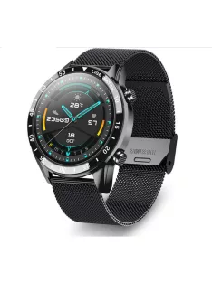   LIGE 2021 New Men Smart watch Bluetooth Call Full touch screen sports Fitness watch IP67 waterproof watch For Android iOS + Box
