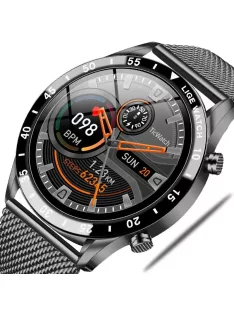   LIGE 2021 New Men Smart watch Bluetooth Call Full touch screen sports Fitness watch IP67 waterproof watch For Android iOS + Box