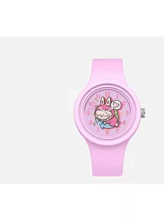 Labubu watch, purple