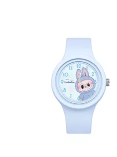 Labubu watch, blue