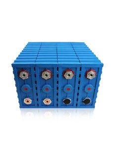 LifePO4 akkumulátor 2,5KW cellás, 12V 200Ah 2560W