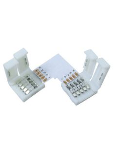 5 Pin 12mm 5050 L-Shape LED RGBW Light Strip Connectors