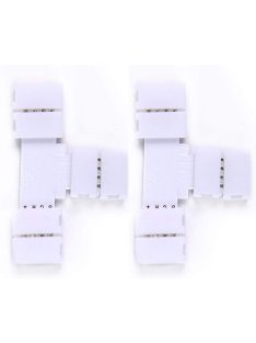 4 Pin 10mm 5050 T-Shape LED RGB Light Strip Connectors
