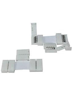 5 Pin 10mm 5050 T-Shape LED RGBW Light Strip Connectors