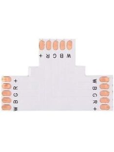 5 Pin 10mm 5050 T-Shape LED RGBW Light Strip Connectors