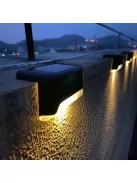 LED Solar Stair Light Waterproof Outdoor Garden Passage Courtyard Terrace Guardrail Step Light Landscape Light