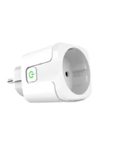   TUYA konnektor Fogyasztás mérés, Energia Monitoring 16A Wi-Fi programozható okos konnektor