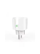 TUYA Smart Plug Energy Monitor, 16A Wi-Fi programmable smart connector EU Standard