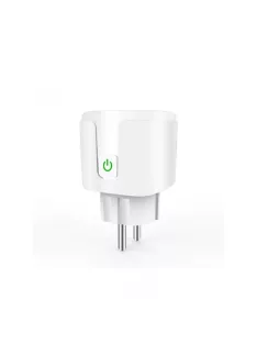   TUYA konnektor Fogyasztás mérés, Energia Monitoring 16A Wi-Fi programozható okos konnektor