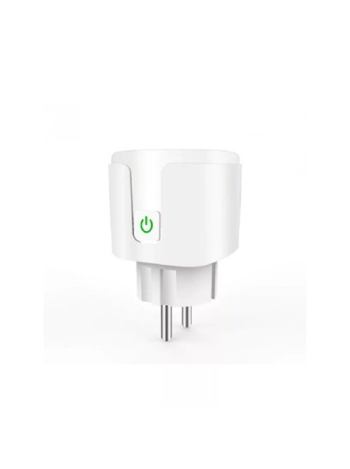 TUYA Smart Plug Energy Monitor, 16A Wi-Fi programmable smart connector EU Standard
