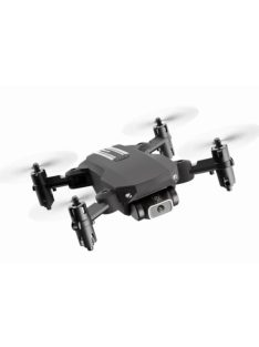   LSRC Mini Drón, 4K kamerával, 3 db akkumulátorral, összecsukható karokkal, magasság megtartással és hordozható táskával