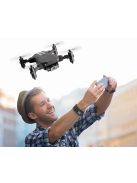 LSRC Mini Drone, 4K Video, Wi-Fi, Foldable, Carrying Bag