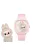 Labubu watch, pink