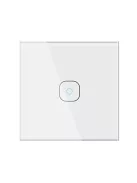 Philips Hue kompatibilis Érintő Villanykapcsoló Üveg Zigbee 1 állású